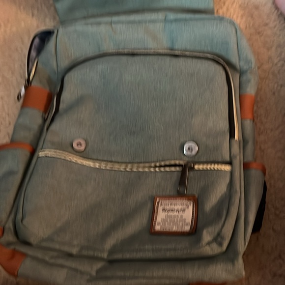 Blue backpack - Picture 2 of 3